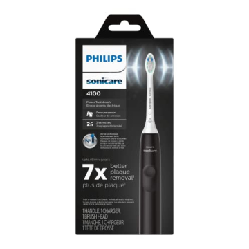 Philips Sonicare 4100 Electric Toothbrush - Gentle & Effective Dental Care