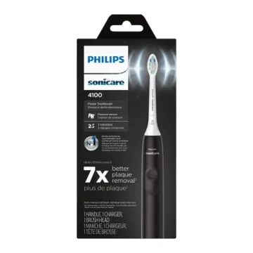 Philips Sonicare 4100 Electric Toothbrush - Gentle & Effective Dental Care