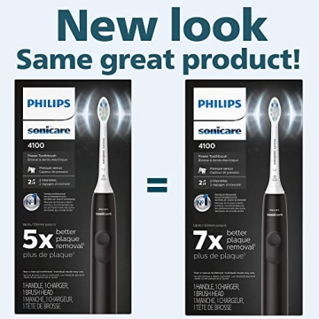 Philips Sonicare 4100 Electric Toothbrush - Gentle & Effective Dental Care