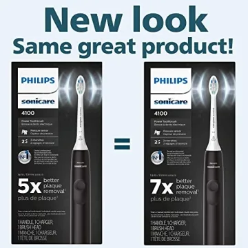 Philips Sonicare 4100 Electric Toothbrush - Gentle & Effective Dental Care