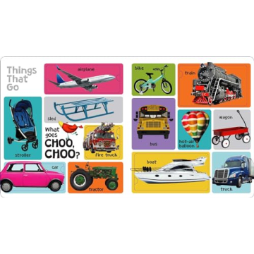 First 101 Words Lift-the-Flap Book for Babies and Toddlers