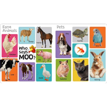 First 101 Words Lift-the-Flap Book for Babies and Toddlers