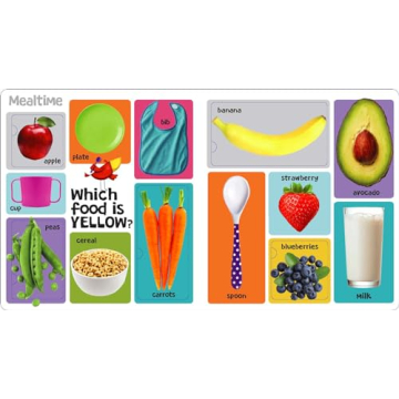 First 101 Words Lift-the-Flap Book for Babies and Toddlers