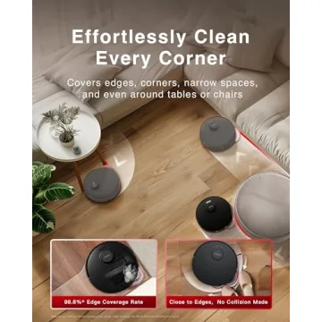 Yeedi M12 PRO+ Robot Vacuum Mop 11000Pa Suction Auto Wash