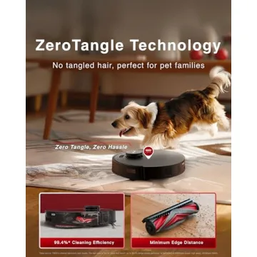 Yeedi M12 PRO+ Robot Vacuum Mop 11000Pa Suction Auto Wash