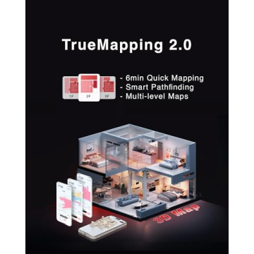 Yeedi M12 PRO+ Robot Vacuum Mop 11000Pa Suction Auto Wash