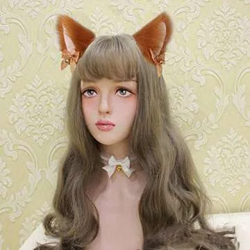 Fxaelian Cute Animal Ears Headband for Costume Parties