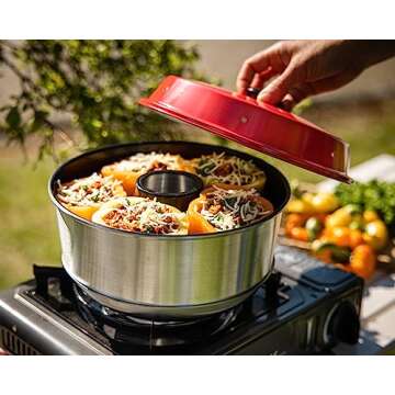 Omnia Pan MAXI Non-stick: The Ultimate Cooking Companion for All Your culinary adventures