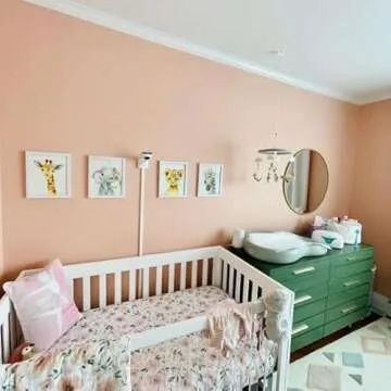 TotAha Premium Stretchy Crib Sheets - Soft & Stylish