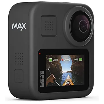 GoPro HERO MAX 360 Camera Bundle with 256GB SD Card