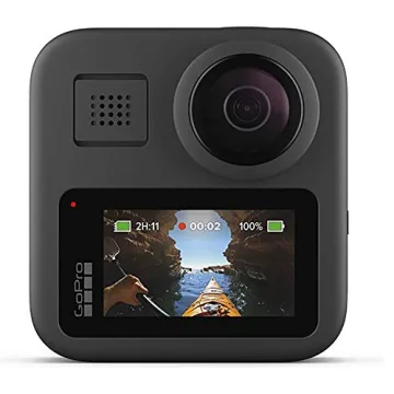 GoPro HERO MAX 360 Camera Bundle with 256GB SD Card