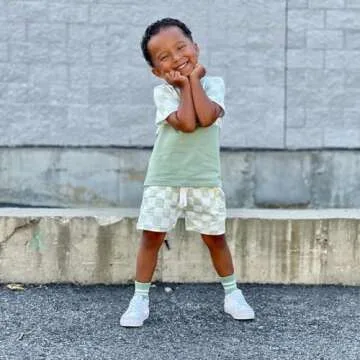 Adobabirl Toddler Summer Outfit - Stylish Baby Boy Clothes