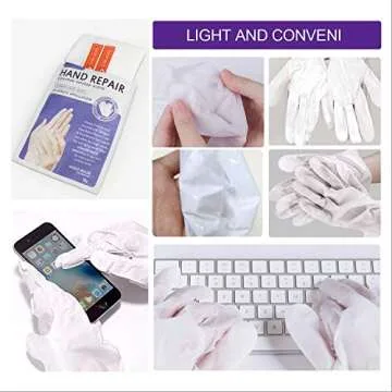 Hands Moisturizing Gloves - Hand Peel Mask for Dry Skin