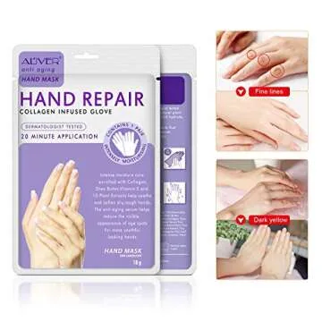 Hands Moisturizing Gloves - Hand Peel Mask for Dry Skin