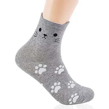 Charming Cat-Themed Women Socks for Every Occasion