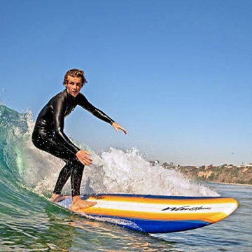 Wavestorm 8ft Classic Longboard Surfboard A Affordable Durable