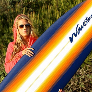Wavestorm 8ft Classic Longboard Surfboard A Affordable Durable