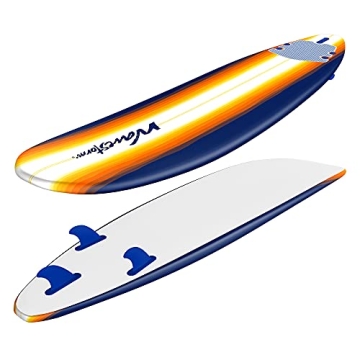 Wavestorm 8ft Classic Longboard Surfboard A Affordable Durable