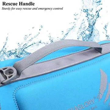 VIVAGLORY Dog Life Jacket for Safe Water Adventures