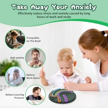 Gapiks Sensory Activity Board for All Ages to Calm Stress