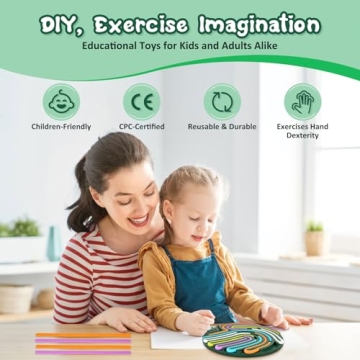 Gapiks Sensory Activity Board for All Ages to Calm Stress