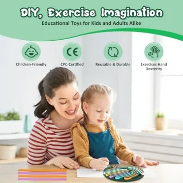 Gapiks Sensory Activity Board for All Ages to Calm Stress