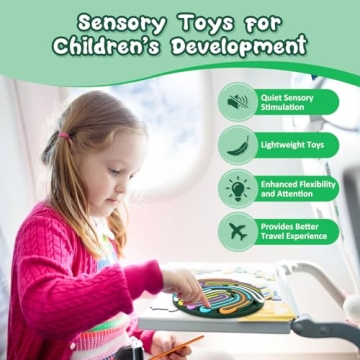 Gapiks Sensory Activity Board for All Ages to Calm Stress