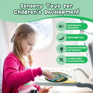 Gapiks Sensory Activity Board for All Ages to Calm Stress