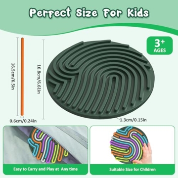 Gapiks Sensory Activity Board for All Ages to Calm Stress