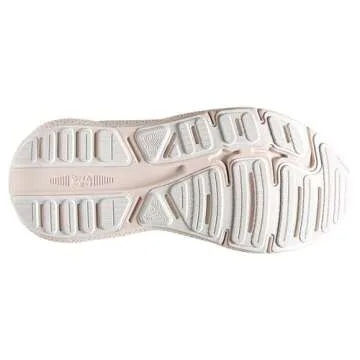 Brooks Women’s Ghost Max Cushion Neutral Running & Walking Shoe - Crystal Gray/White/Tuscany - 11 Medium