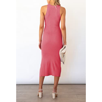 Elegant Pink Queen Cutout Midi Dress for Every Occasion