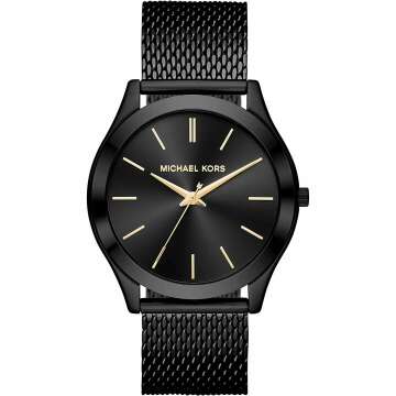 Michael Kors Slim Runway Stainless Steel Men's Watch