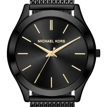 Michael Kors Slim Runway Stainless Steel Men's Watch