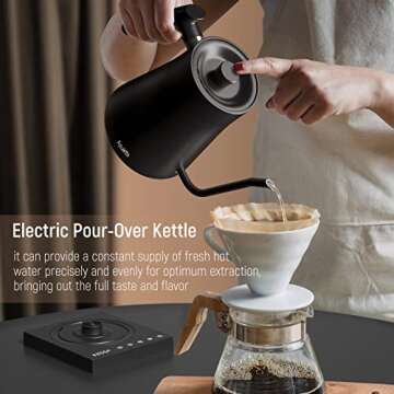 Fabuletta Gooseneck Kettle with Temperature Control