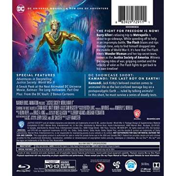 Justice Society: World War II in Stunning 4K Ultra HD Experience