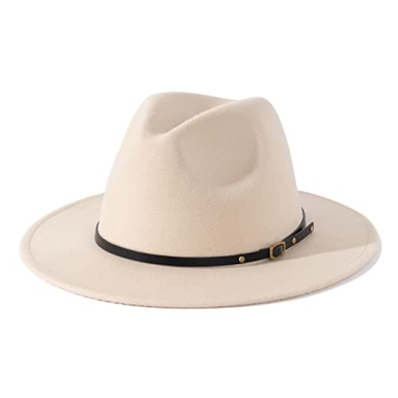 Stylish Lisianthus Women's Fedora Hat for Any Occasion