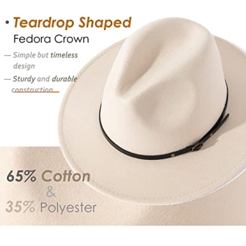 Stylish Lisianthus Women's Fedora Hat for Any Occasion