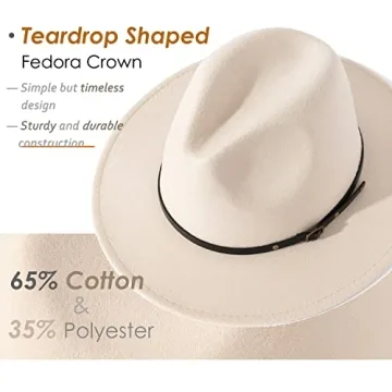 Stylish Lisianthus Women's Fedora Hat for Any Occasion