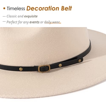 Stylish Lisianthus Women's Fedora Hat for Any Occasion