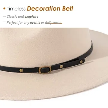 Stylish Lisianthus Women's Fedora Hat for Any Occasion