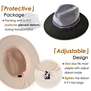 Stylish Lisianthus Women's Fedora Hat for Any Occasion