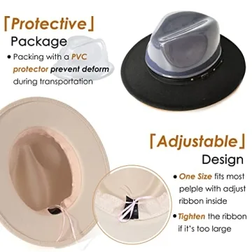 Stylish Lisianthus Women's Fedora Hat for Any Occasion