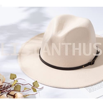 Stylish Lisianthus Women's Fedora Hat for Any Occasion