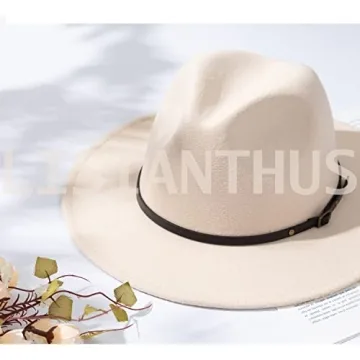 Stylish Lisianthus Women's Fedora Hat for Any Occasion
