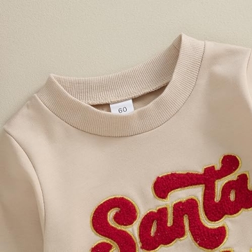 Adorable Lamuusaa Santa Baby Romper for Newborns