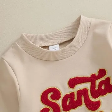 Adorable Lamuusaa Santa Baby Romper for Newborns