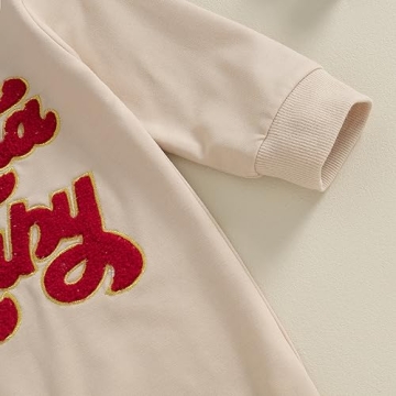 Adorable Lamuusaa Santa Baby Romper for Newborns