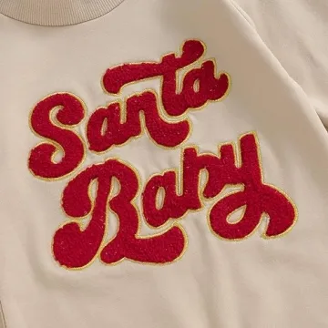 Adorable Lamuusaa Santa Baby Romper for Newborns