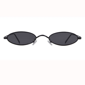 GIFIORE Oval Sunglasses - Vintage 90s Style & UV Protection