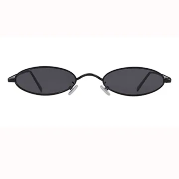 GIFIORE Oval Sunglasses - Vintage 90s Style & UV Protection